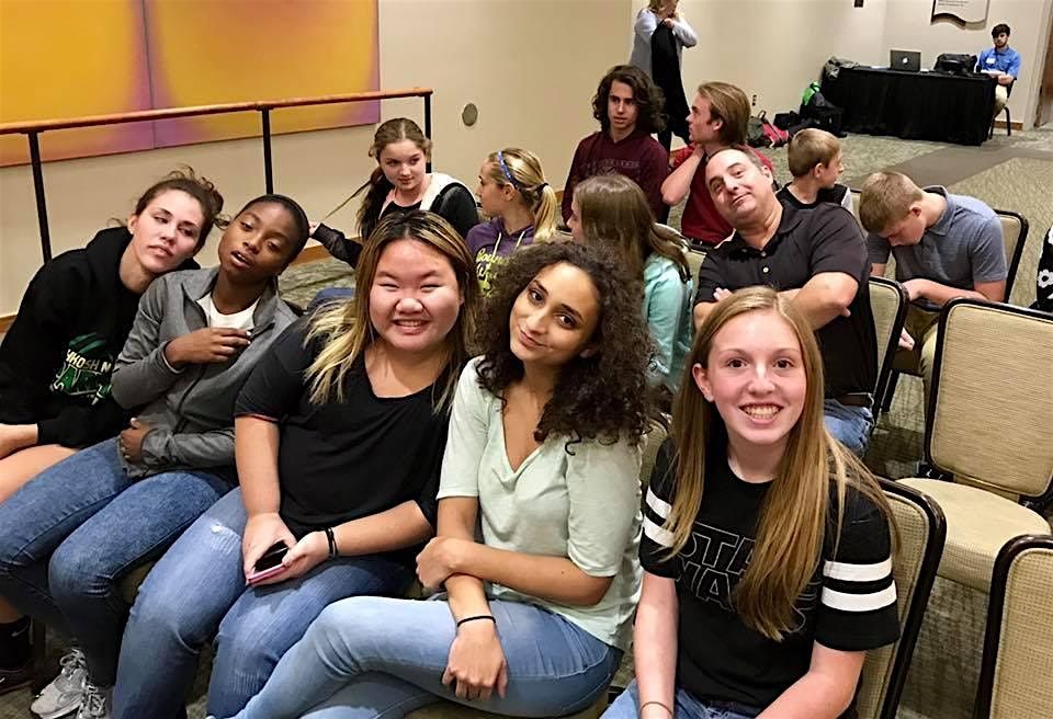 Teen Youth Group Lunch and Event - Leesburg