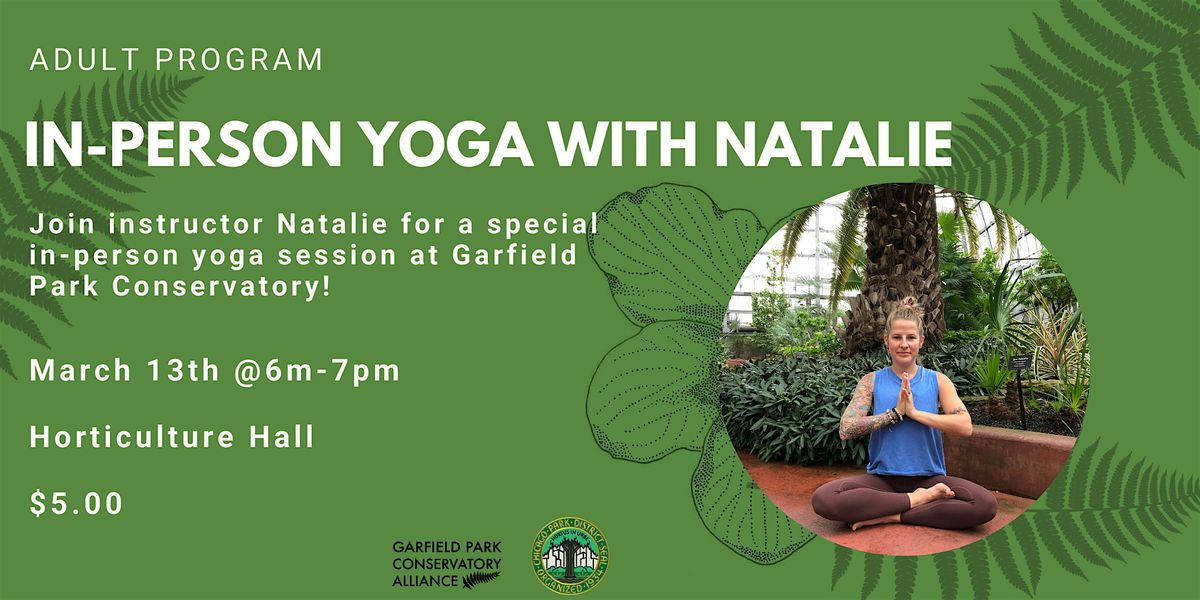 Yoga with Natalie (In-Person Only)