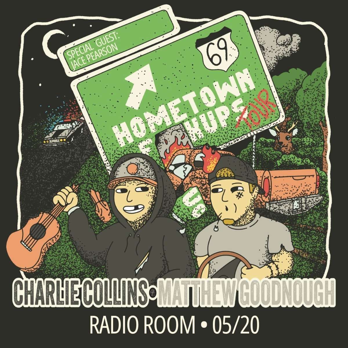 Charlie Collins & Matthew Goodnough