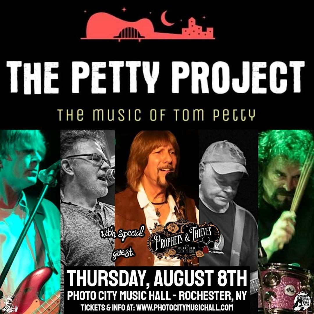 The Petty Project (The Music of Tom Petty) - w\/ Prophets & Thieves