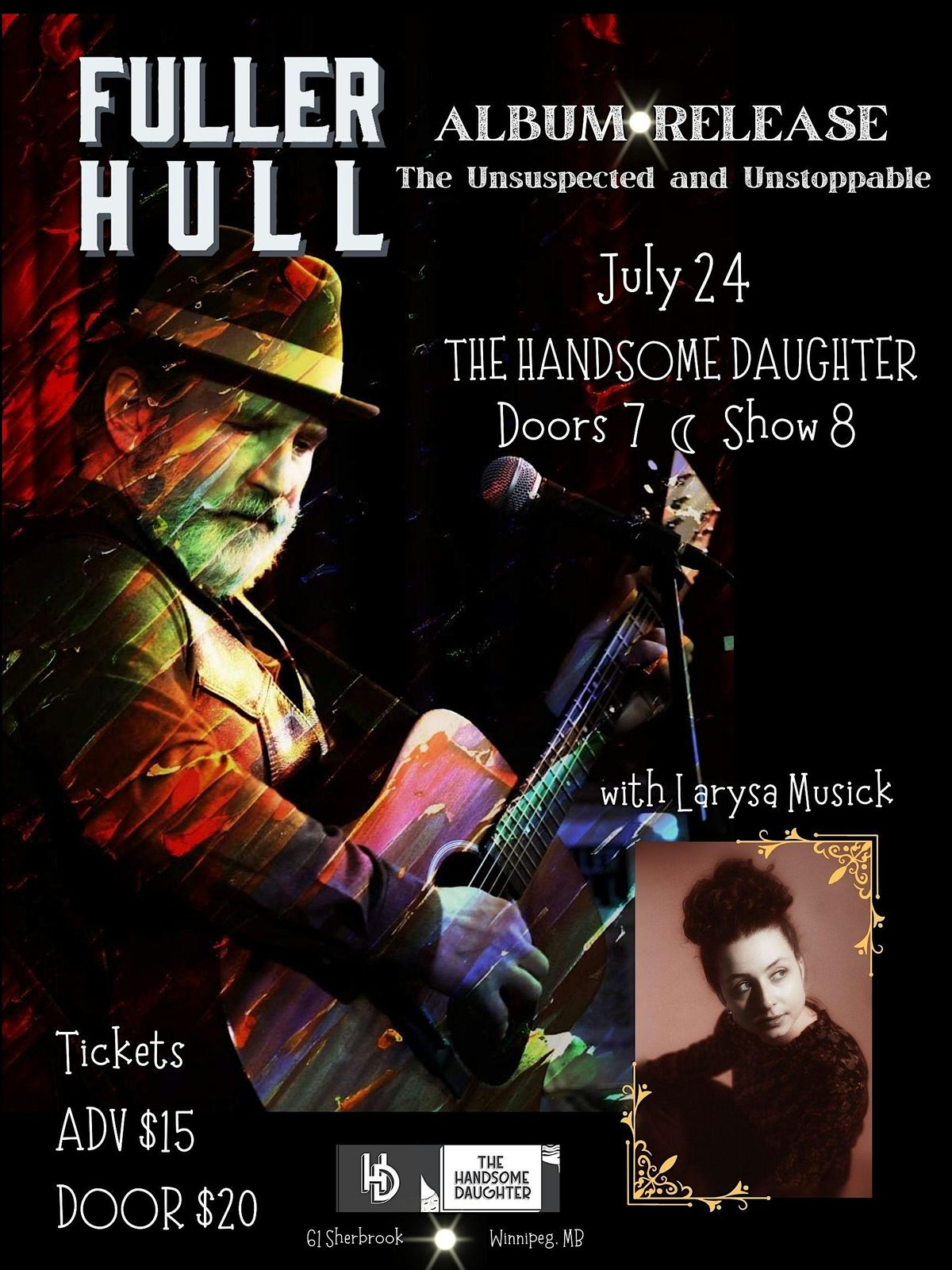 Fuller Hull  - Album Release  - "The Unsuspected and Unstoppable"