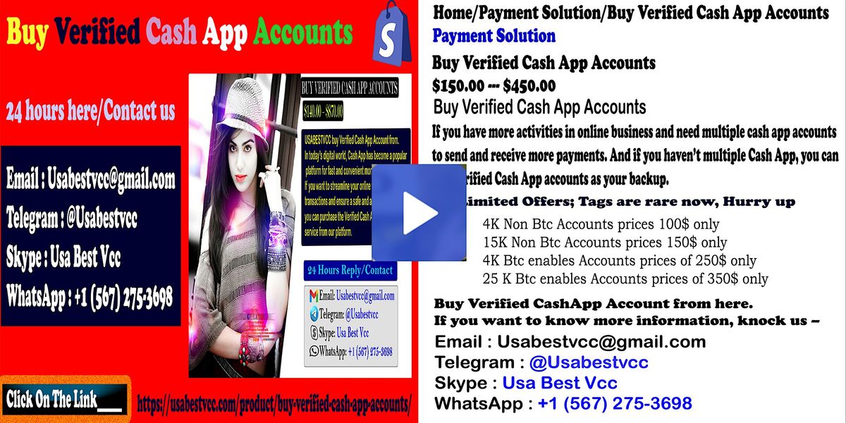 5 Best Site To Buy Verified CashApp Accounts