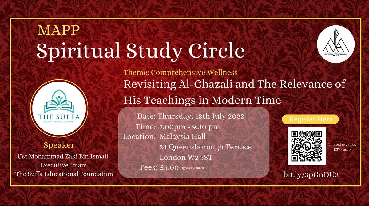 Revisiting Al-Ghazali and The Relevance of His Teachings in Modern Time