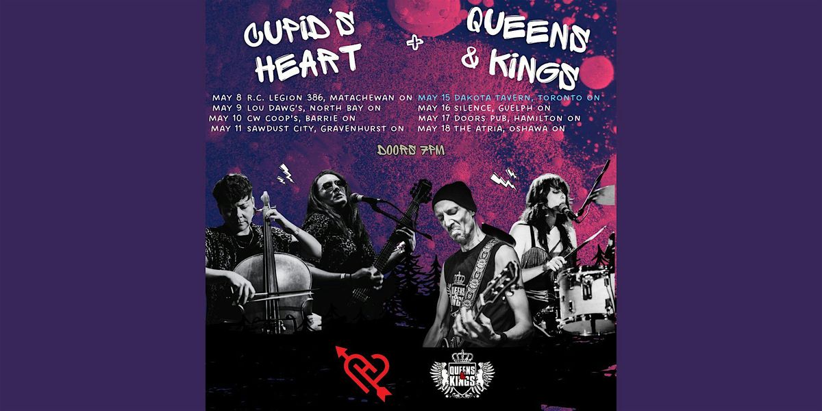 Cupid's Heart + Queens & Kings