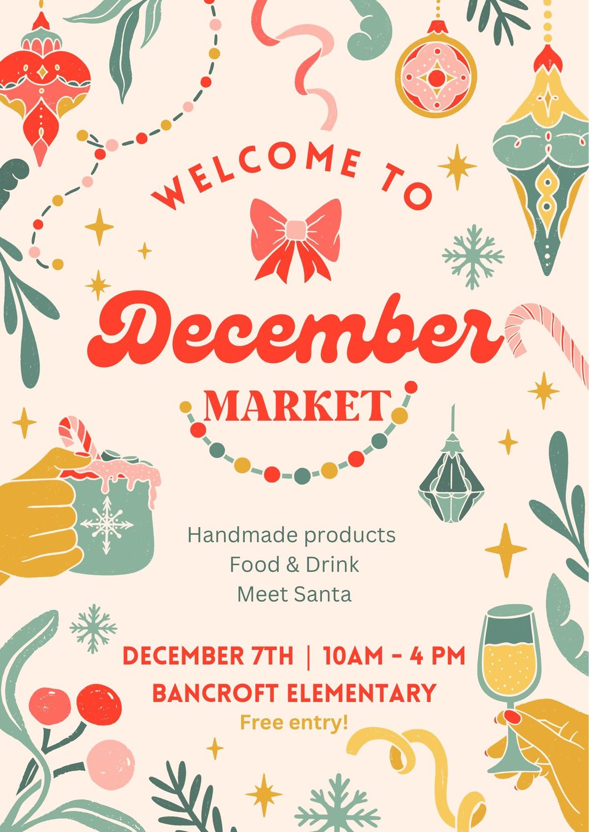 December Holiday Market 