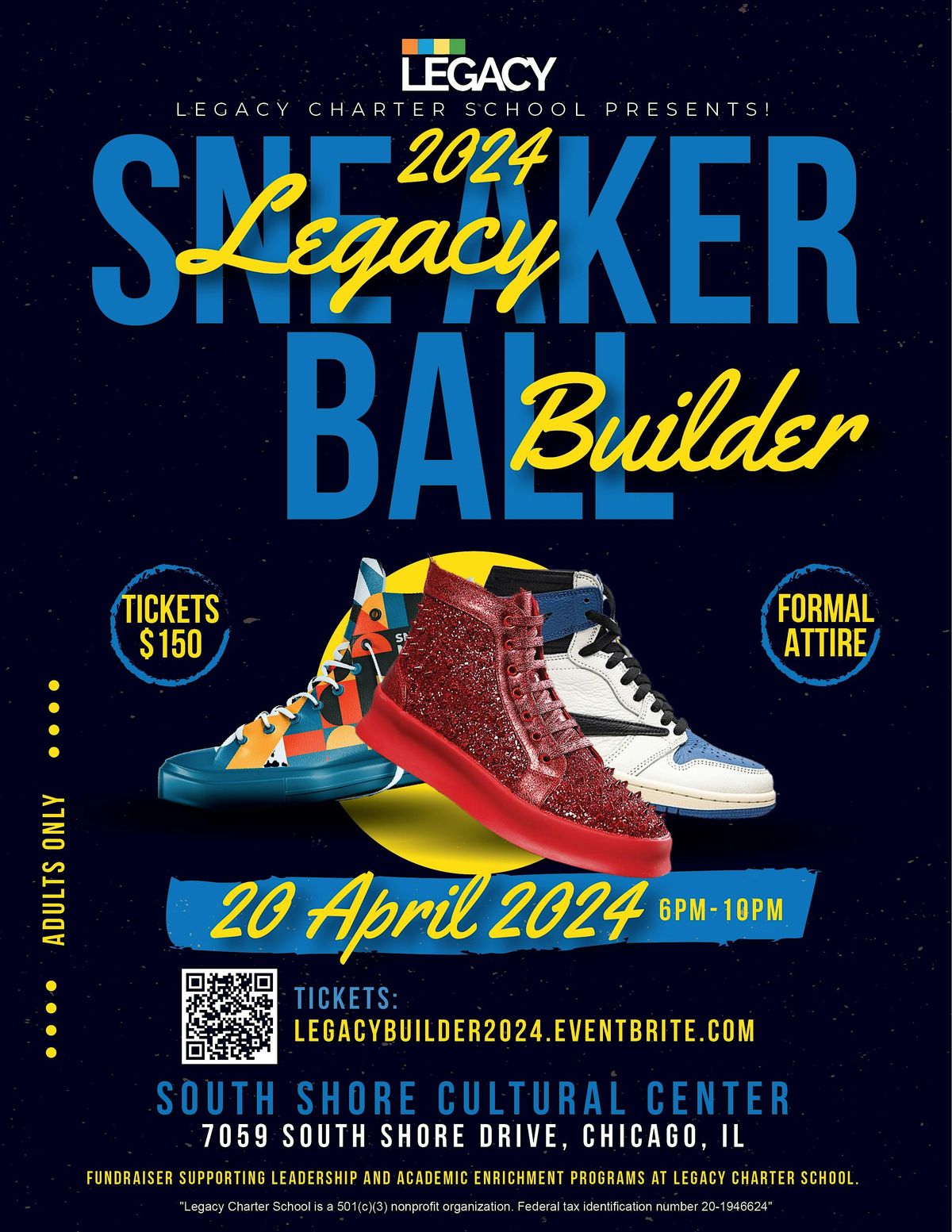 Legacy Builder Sneaker Ball 2025