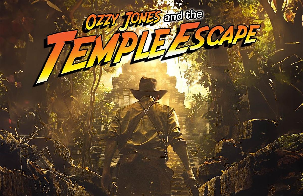 Veterans Day M**der Mystery Dinner Show: Ozzy Jones and The Temple Escape!