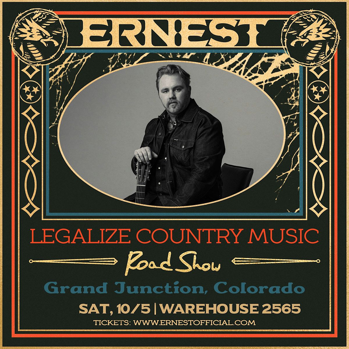 Ernest Legalize Country Music Road Show!