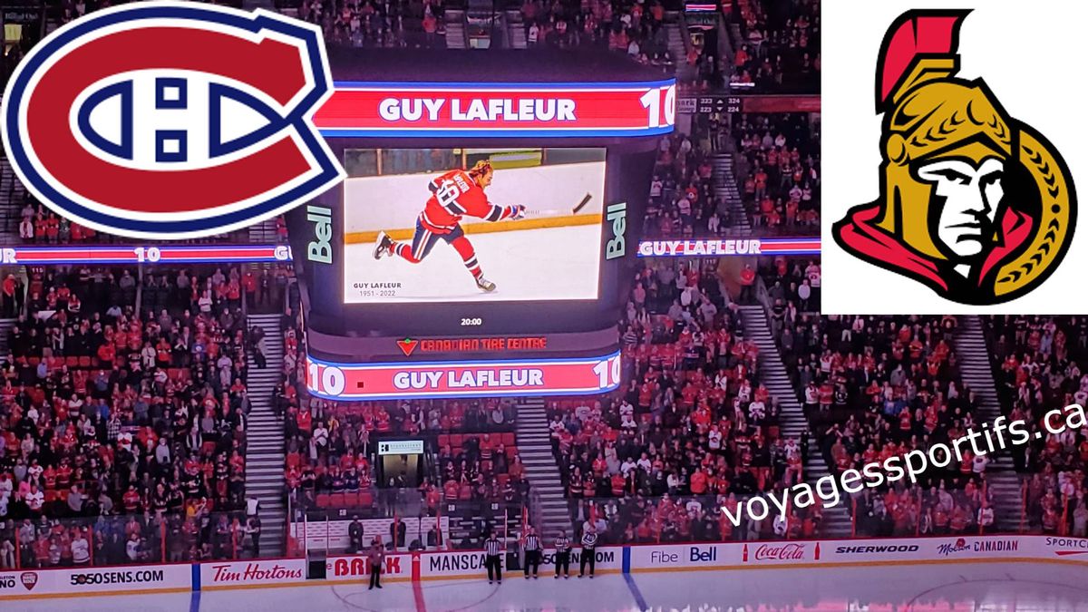 Canadiens vs Senators