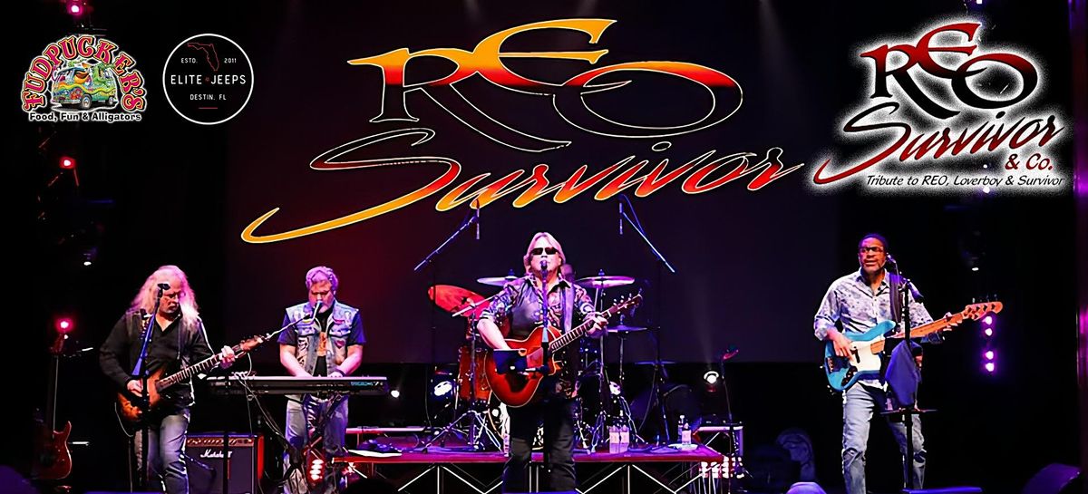 REO\/SURVIVOR "Endorsed" Tribute Concert