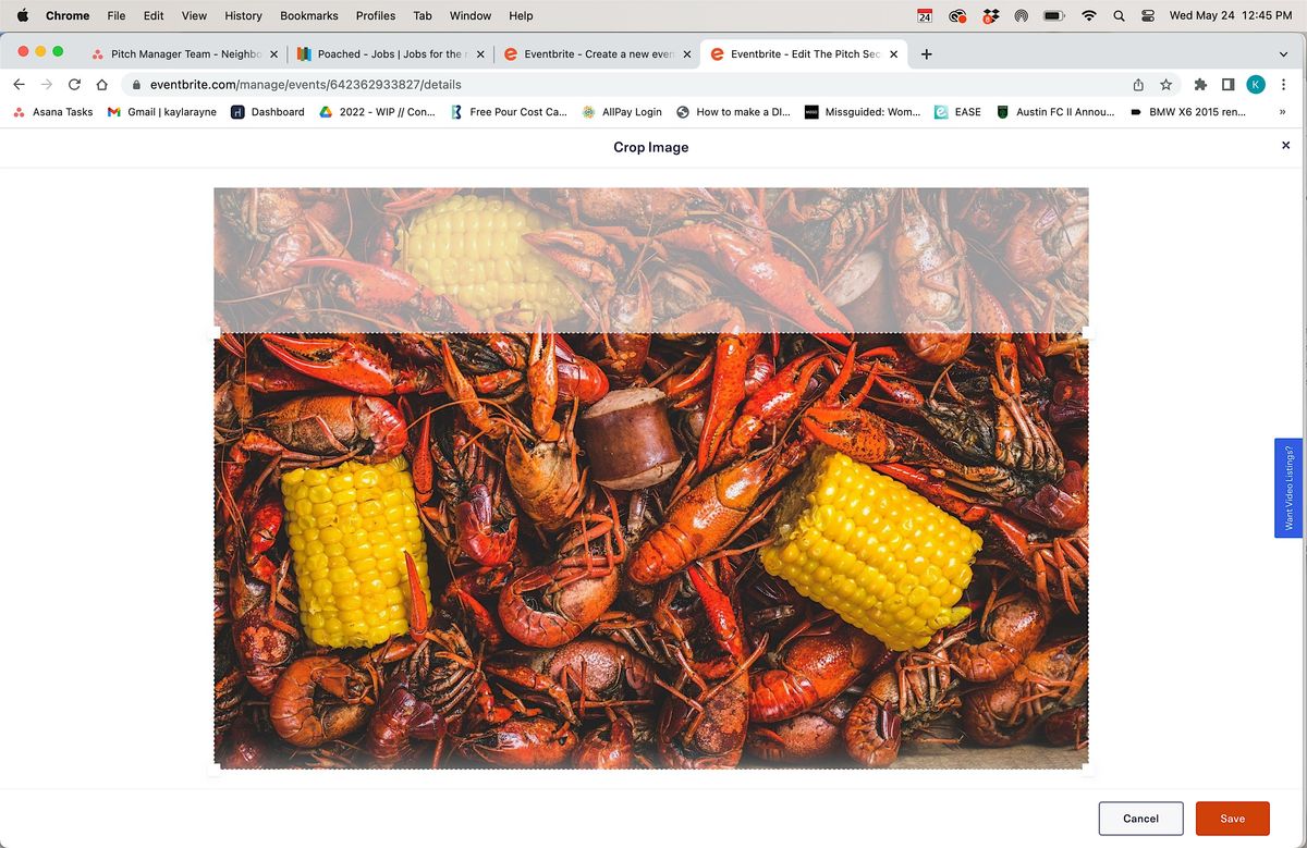 The Pitch Third Annual: Neighborhood Family Crawfish Boil with DJ Fideo ATX
