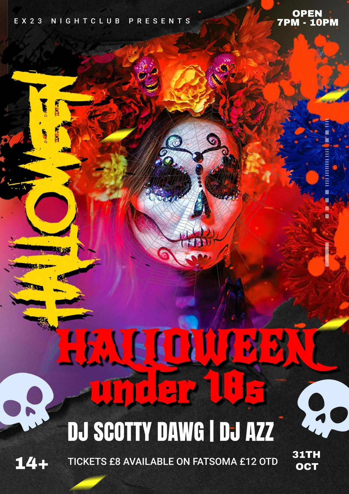 Under 18's Halloween