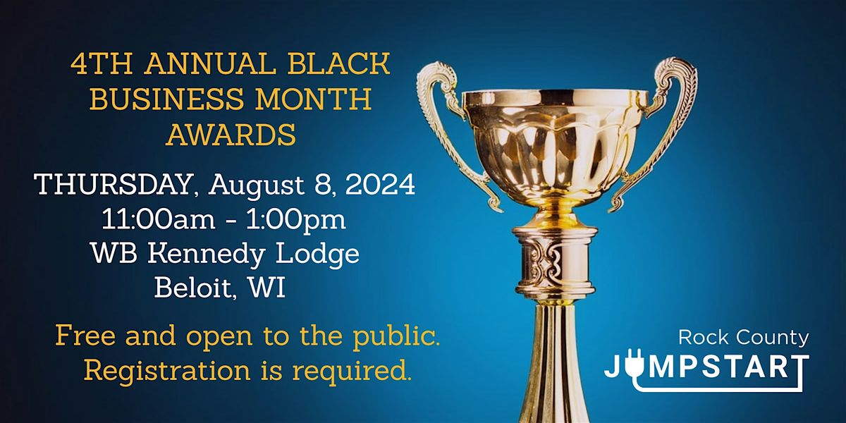 2024 Black Business Month Awards Luncheon