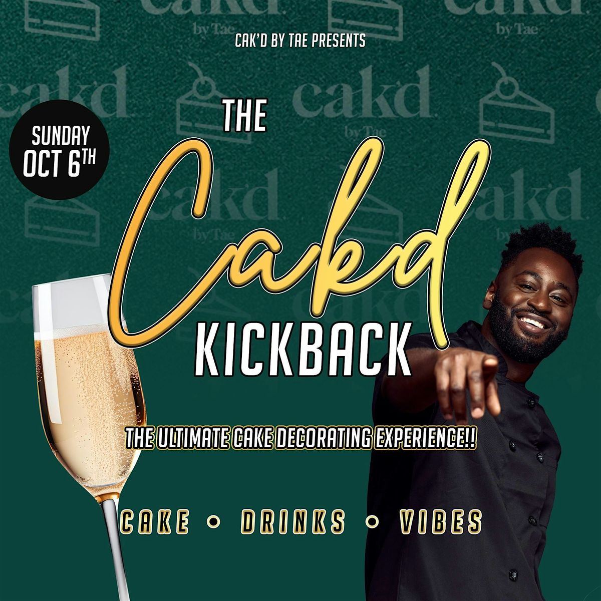 Cakd Kickback : Ultimate Cake and Sip Experience