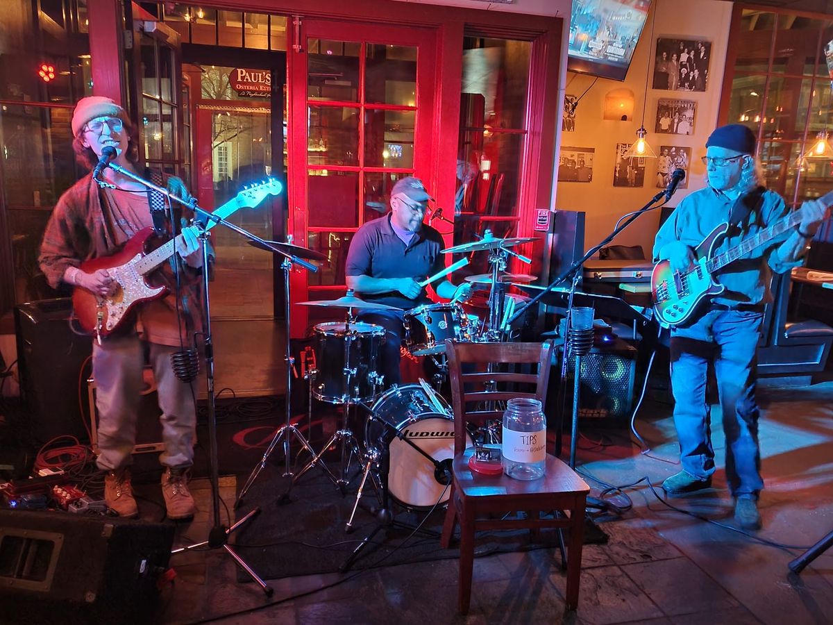 Zack Salsberry Trio\/ZS3 LIVE @ The St. George Brewing Company