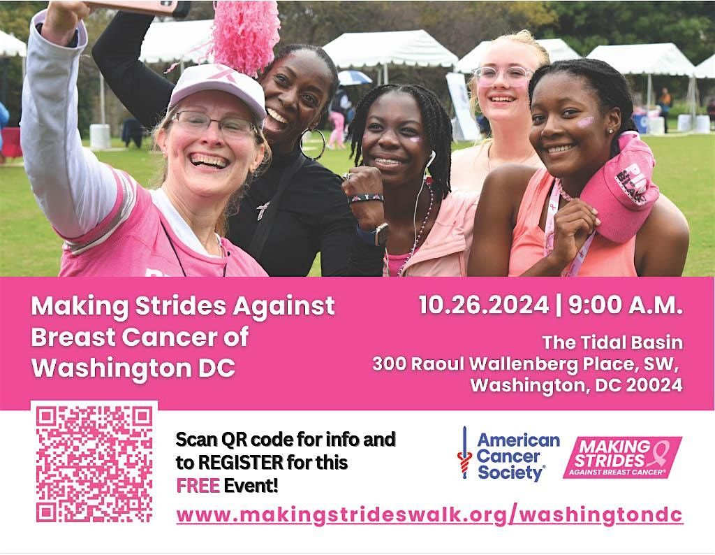 DC Making Strides Against Breast Cancer Walk