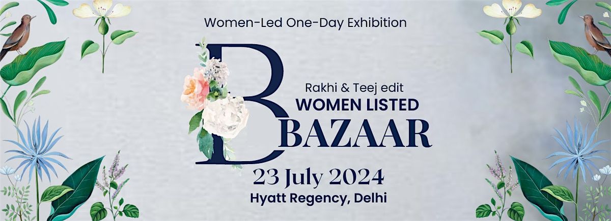 Rakhi & Teej Edit Women Listed Bazaar