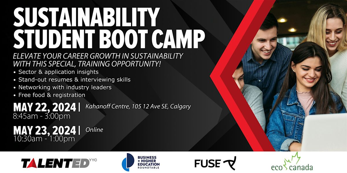 Sustainability Student Boot Camp