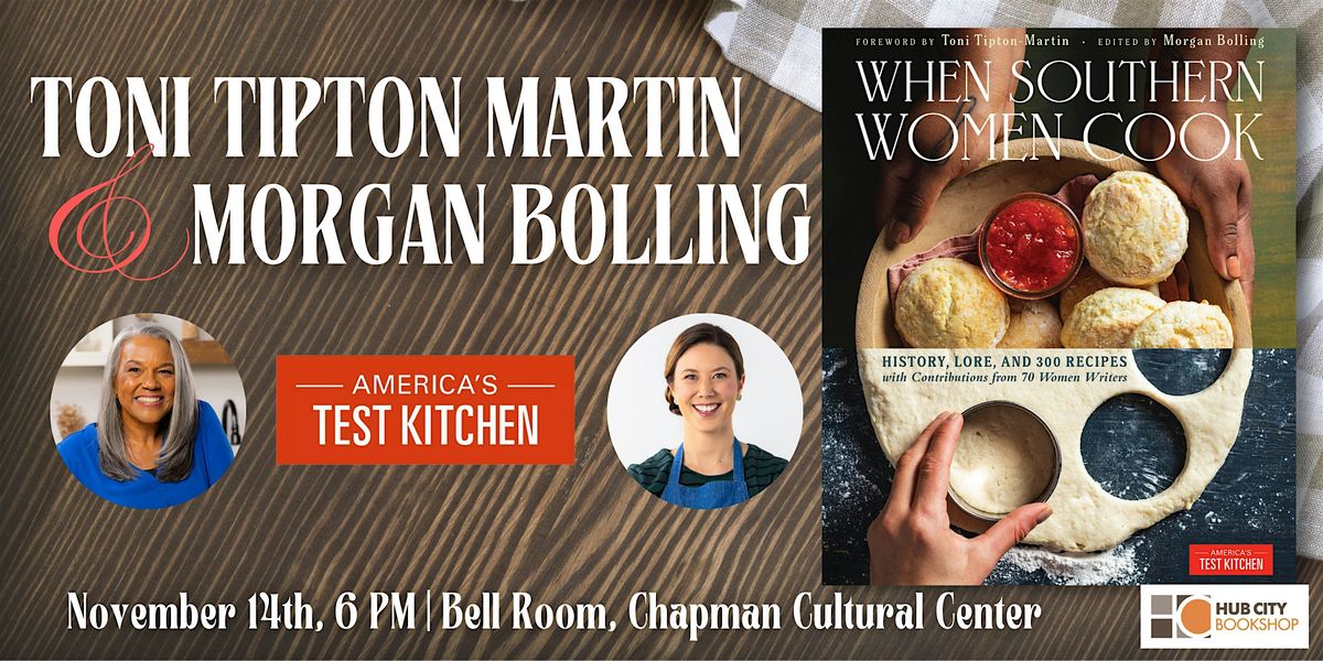 America's Test Kitchen: Toni Tipton-Martin and Morgan Bolling