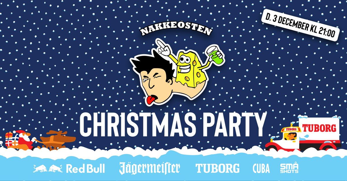 Nakkeosten - Christmas party