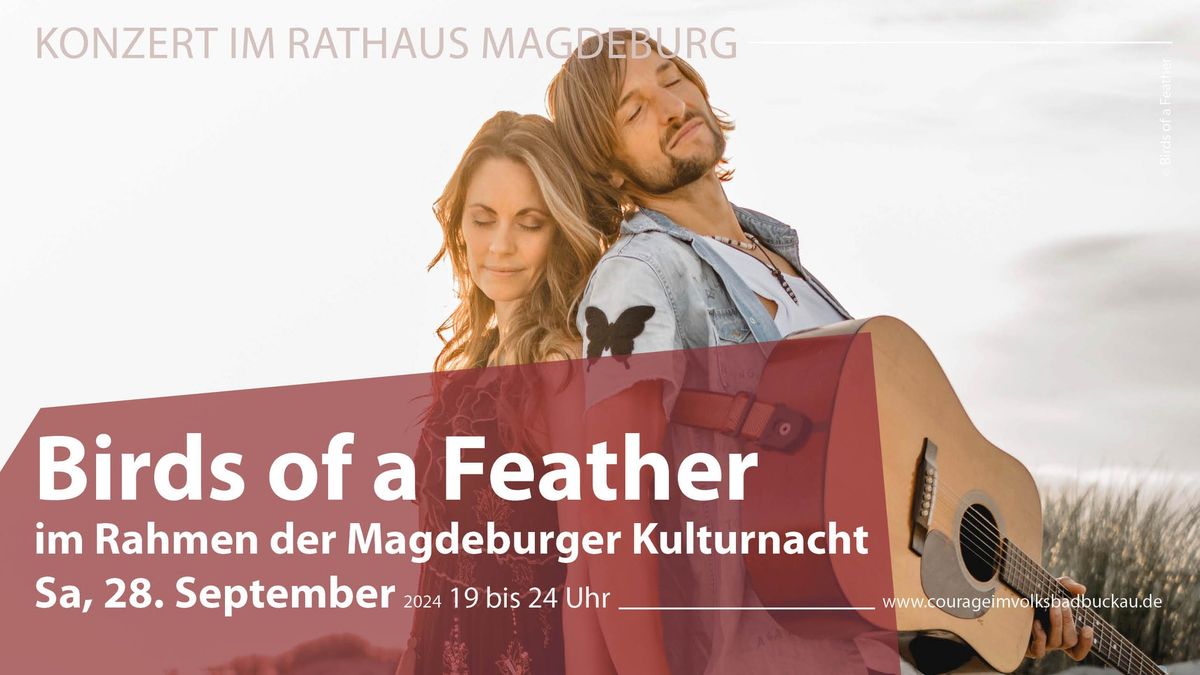 Birds of a Feather im Rahmen der Magdeburger Kulturnacht