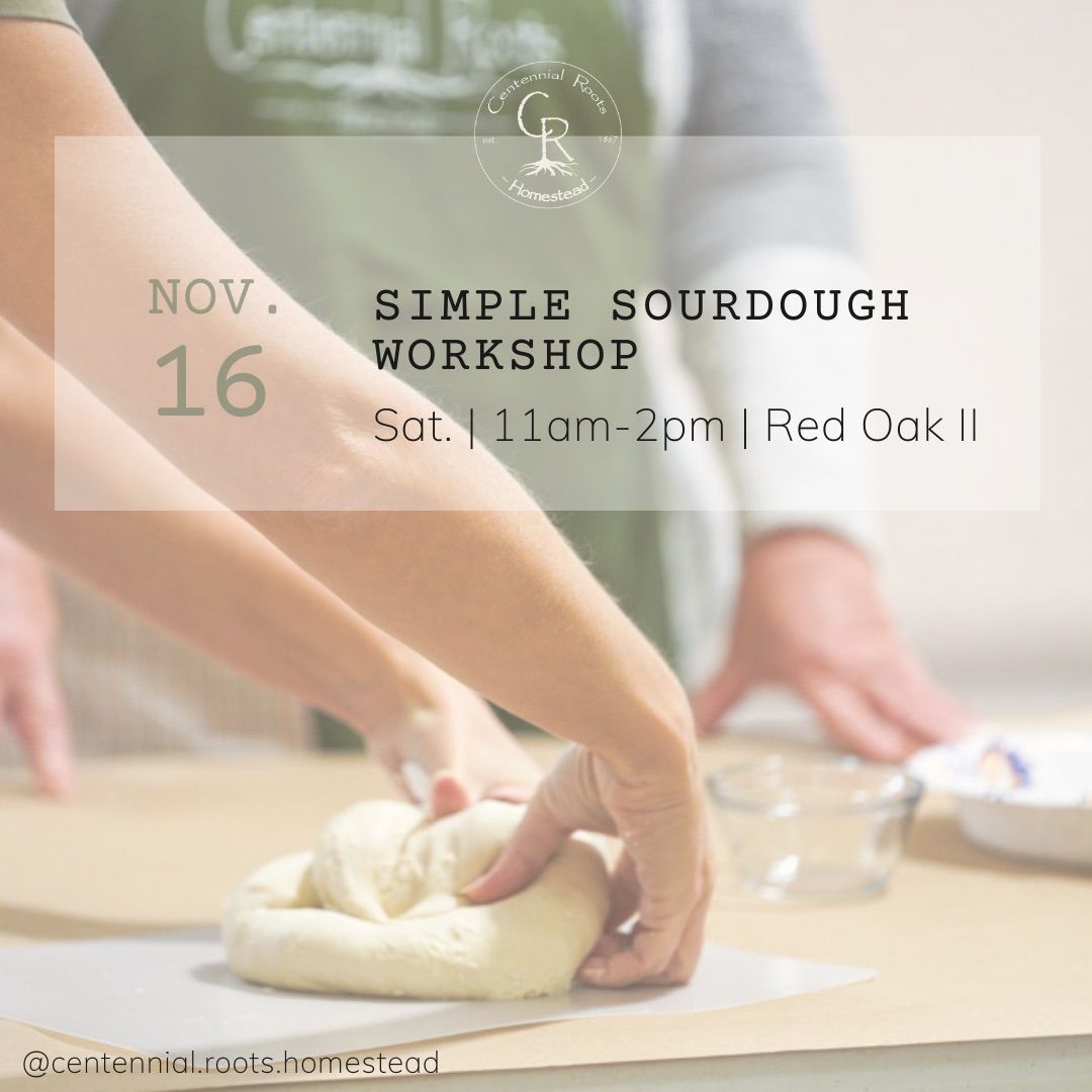 Simple Sourdough Workshop