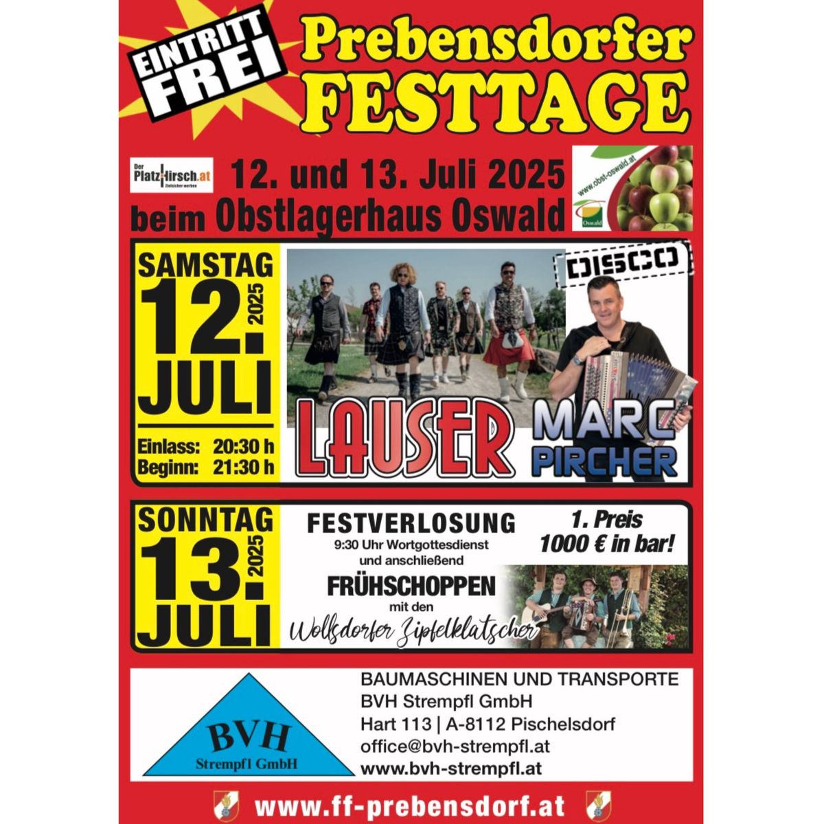 Prebensdorfer Festtage 2025