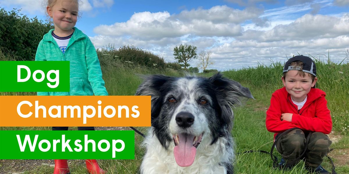 Dog Champions Workshop Goldhay Centre Orton