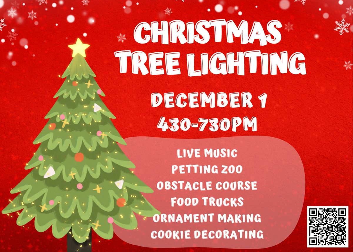 Christmas Tree Lighting