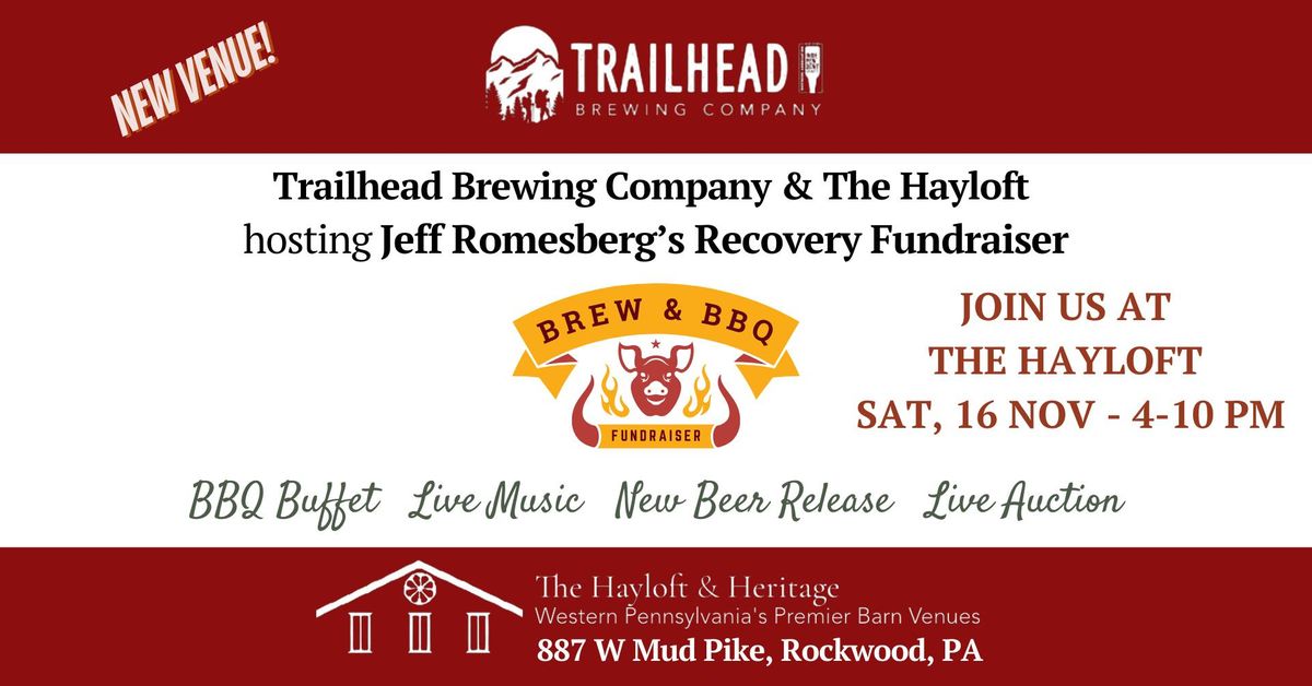 Brews & BBQ for Jeff Romesberg