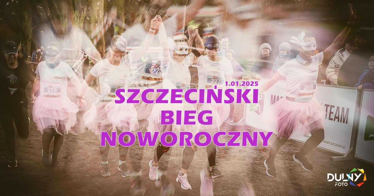 Szczeci\u0144ski Bieg Noworoczny 2024 - FotoInfo Biegowe.