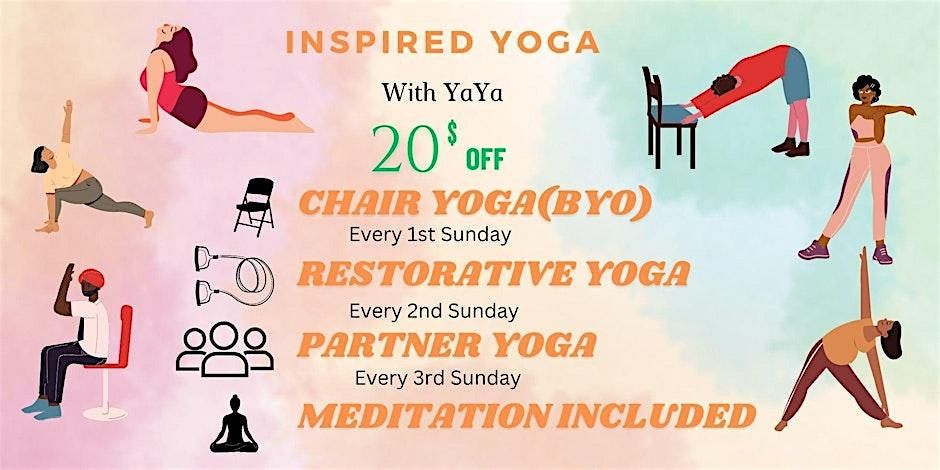 Inspired Restorative Yoga & Meditation