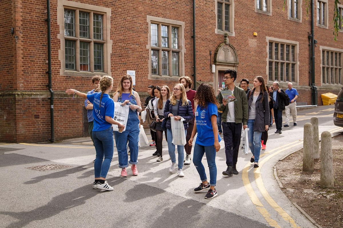 University of Birmingham Campus Tours 2022