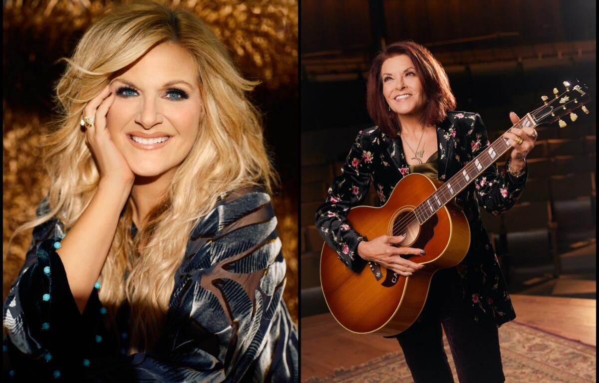 Rosanne Cash with Trisha Yearwood