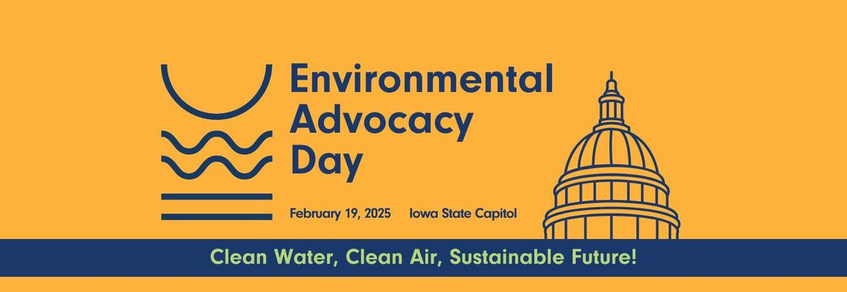 Environmental Advocacy Day at the Capitol