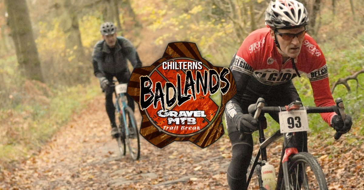 Badlands Gravel (Gravel\/MTB Ride)