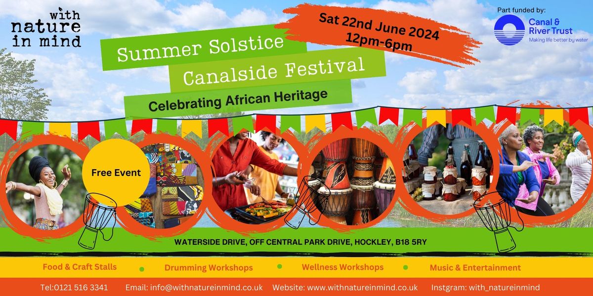 Summer Solstice Canalside Festival