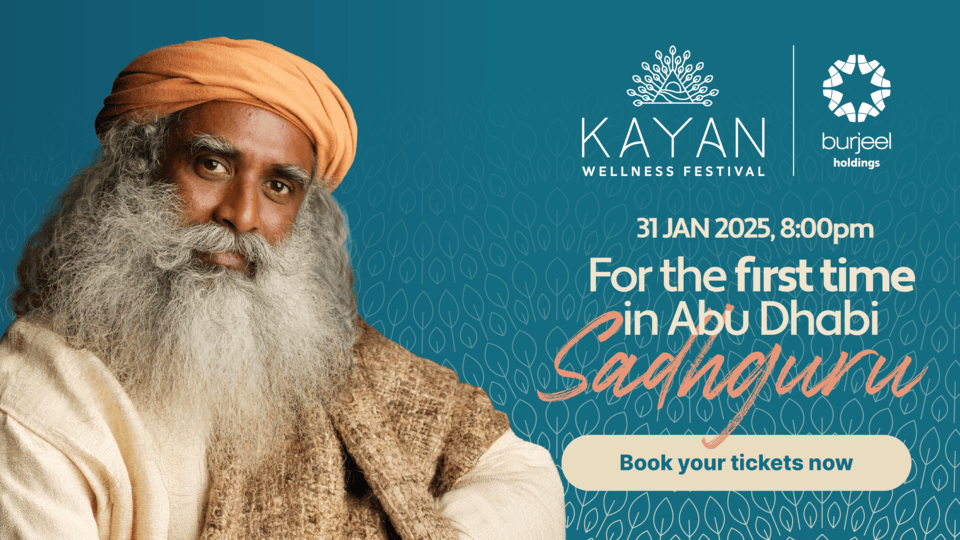 Sadhguru at Kayan Wellness Festival