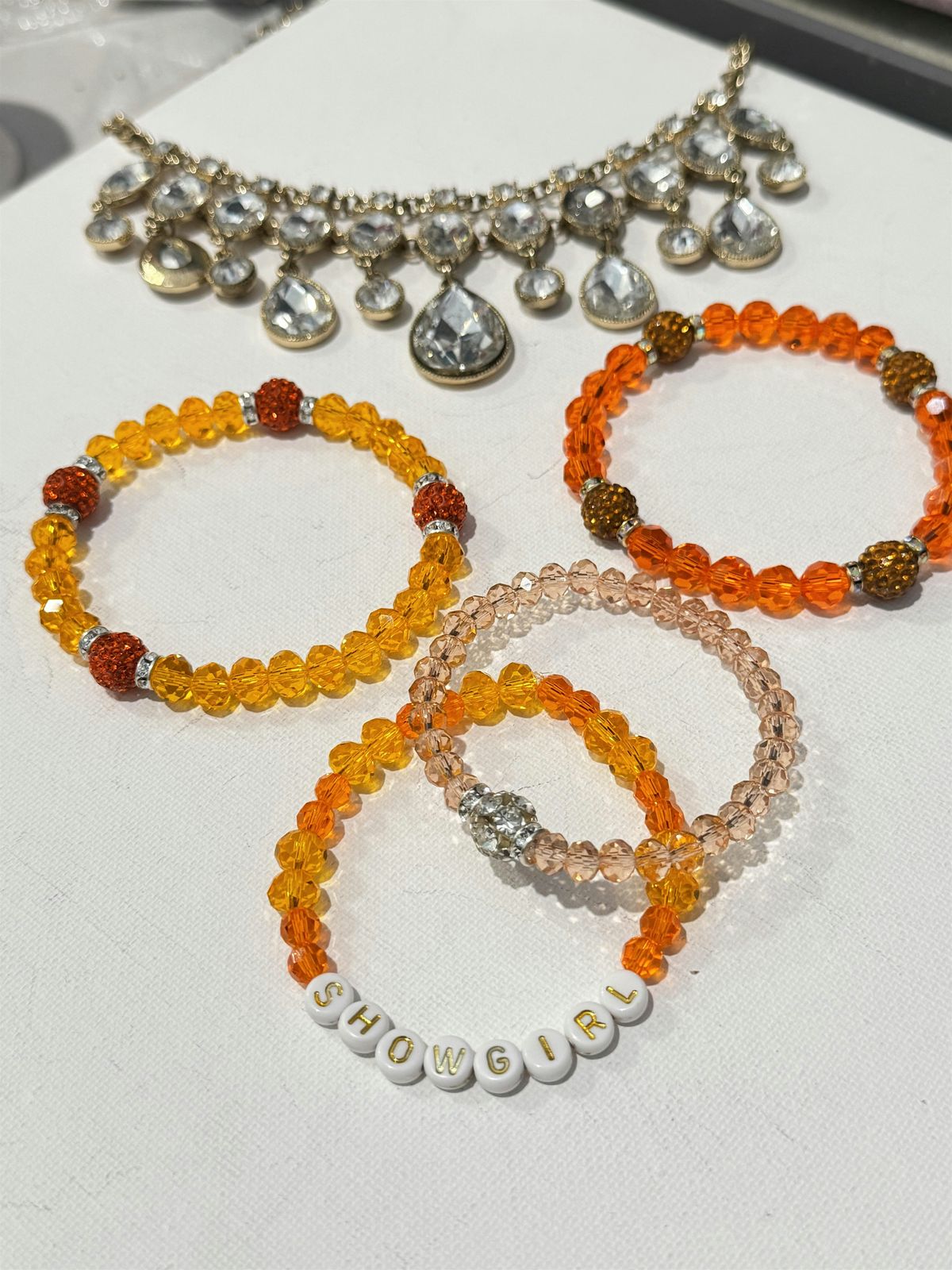 Swiftie Album Launch Bracelet Party