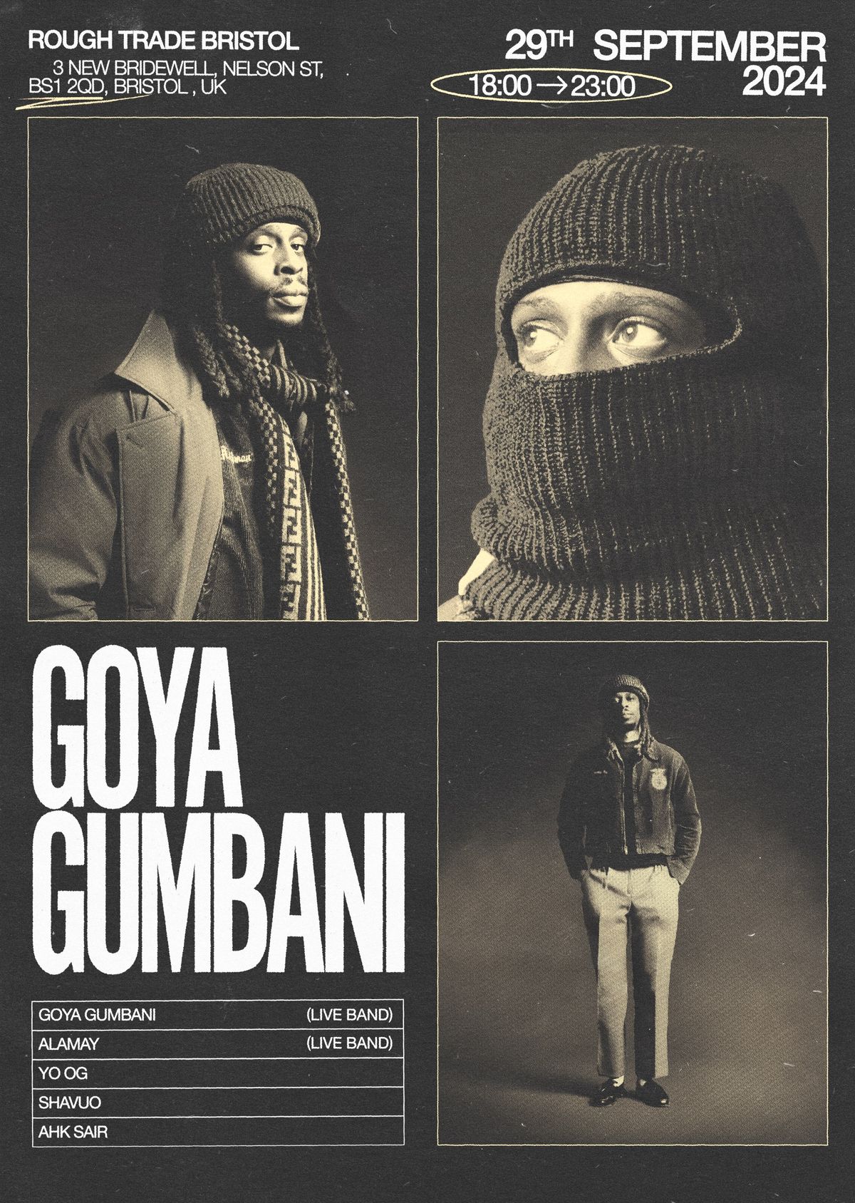 Emerging Sounds presents... Goya Gumbani (+Live Band), Alamay (+Live Band), Yo OG, Ahk Sair &amp; Shavuo 