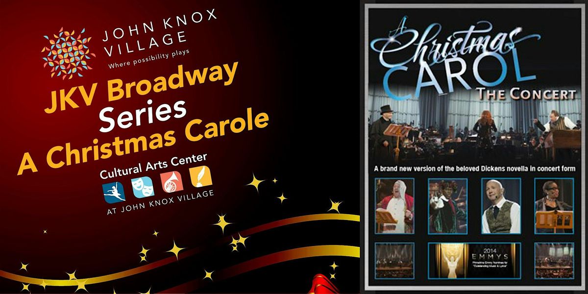 JKV Broadway Series: A Christmas Carol