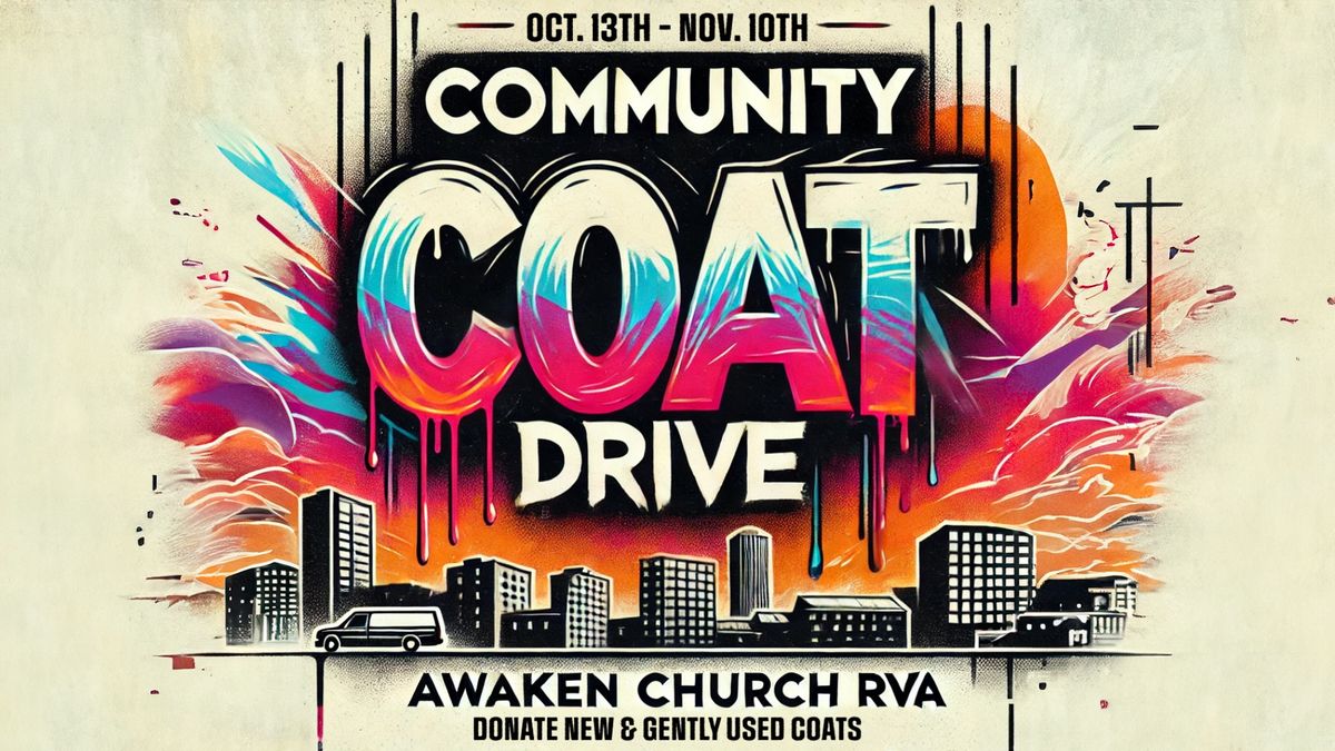 Community Coat Drive (until Nov. 10th)