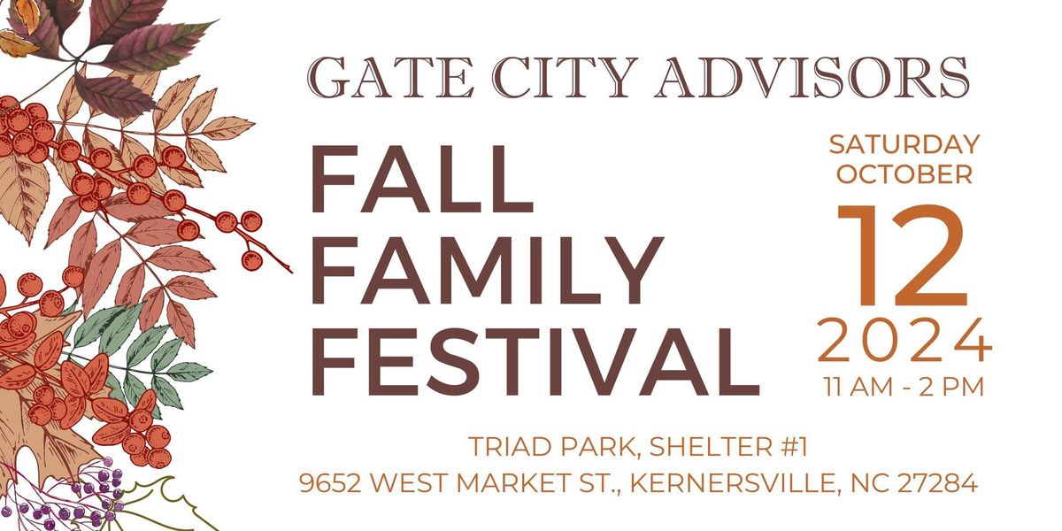 Client Appreciation - 2nd Annual Fall Family Festival