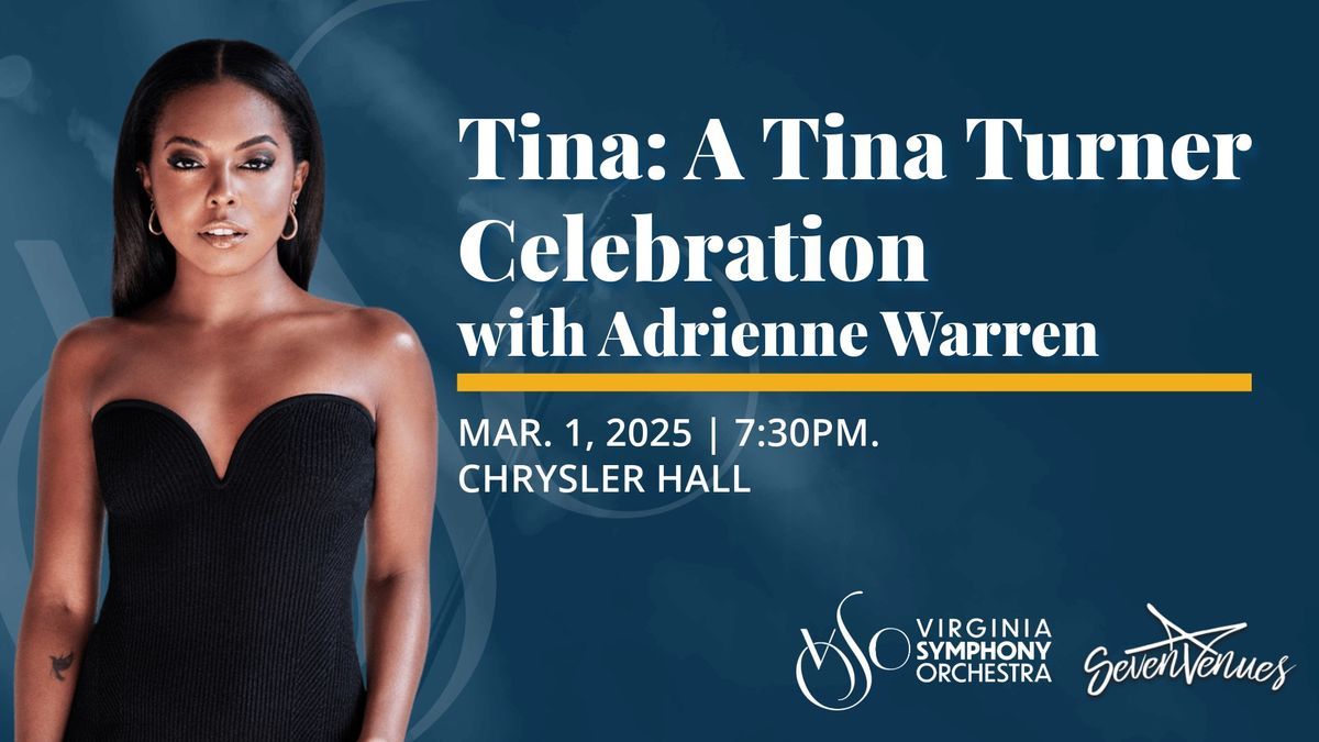 Adrienne Warren with Virginia Symphony Orchestra