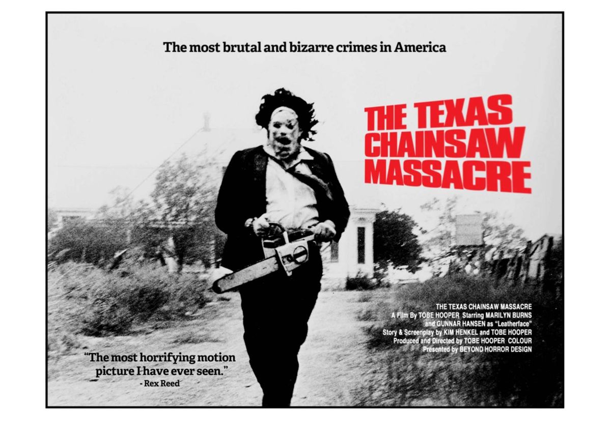 The Texas Chainsaw Massacre (1974) 50th Anniversary Screening with Original Cast & Crew