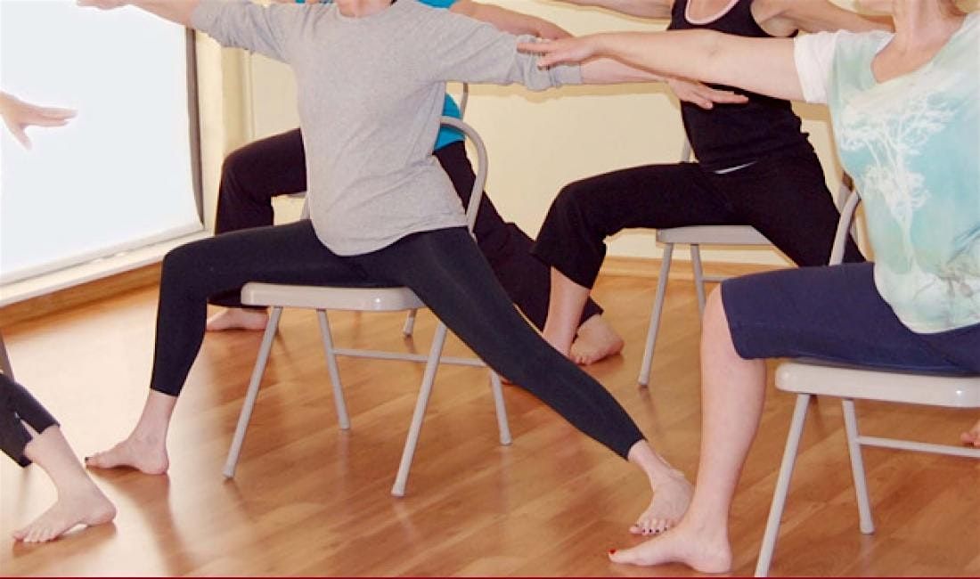 Chair Seated Pilates