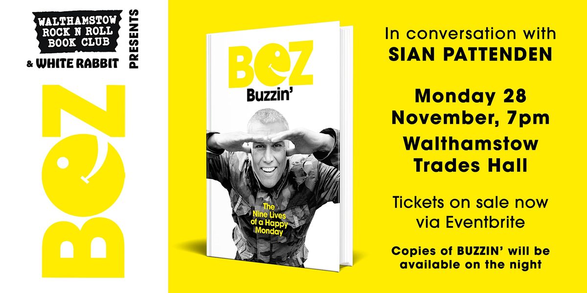 BEZ - Buzzin\u2019 book event