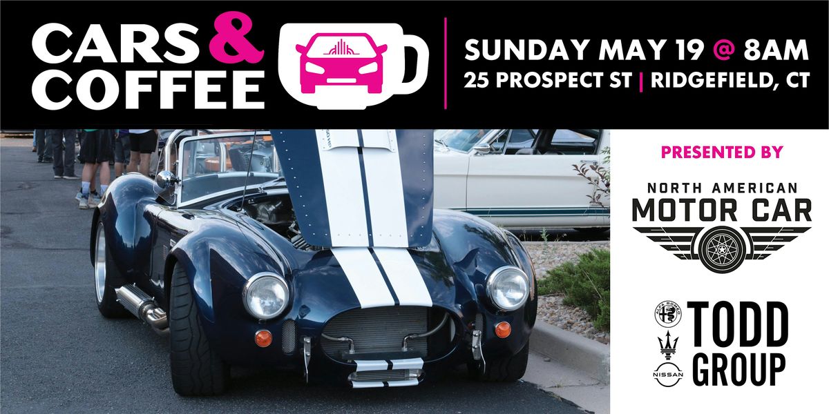 Cars & Coffee at The Prospector
