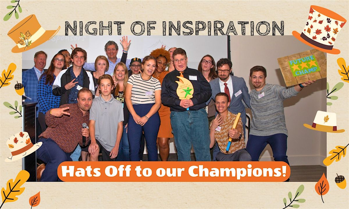 Night of Inspiration: Hats off to our Champions!