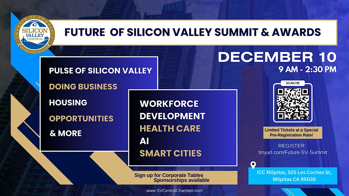 Future of Silicon Valley Summit & Awards